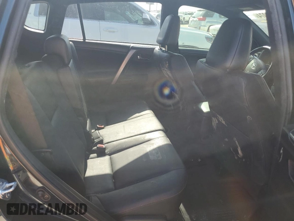 2017 Toyota RAV4 SE with VIN JTMNFREV7HJ142221, listed as a Copart auction lot 86334074 with 123,165 mi miles and Salvage title. Bid and sale history available at DreamBid. Image 11.