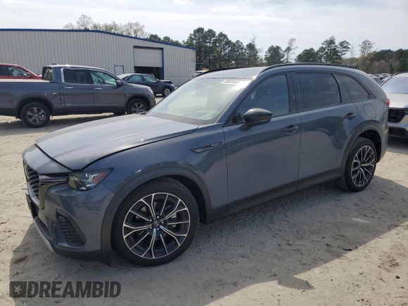 2025 Mazda CX-70 Premium Plus с VIN JM3KJEHA7S1106448, выставлен на аукционе Copart как лот 50820565 с пробегом 14 889 миль миль и Списание • Salvage title. История ставок и продаж доступна на DreamBid. Изображение 1.