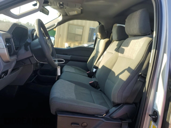 2023 Ford F-150 XL with VIN 1FTEW1C84PKD44022, listed as a Copart auction lot 48854095 with 56,526 mi miles and Clean title. Bid and sale history available at DreamBid. Image 7.