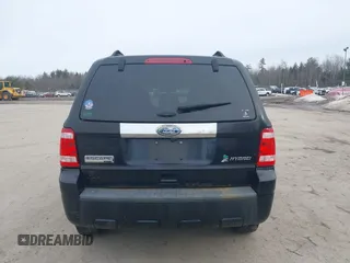 2011 Ford Escape Hybrid with VIN 1FMCU5K3XBKB73534, listed as a IAAI auction lot 41795069 with 160,000 mi miles and . Bid and sale history available at DreamBid. Image 15.