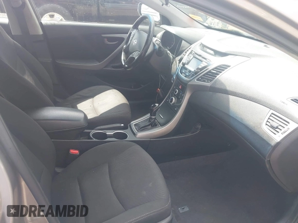 2016 Hyundai Elantra SE with VIN 5NPDH4AEXGH679459, listed as a IAAI auction lot 42088156 with 132,998 mi miles and . Bid and sale history available at DreamBid. Image 5.