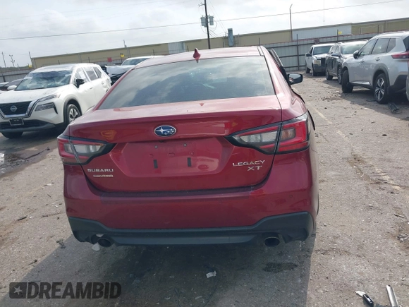 2022 Subaru Legacy Limited XT with VIN 4S3BWGN63N3013702, listed as a IAAI auction lot 41955652 with 44,124 mi miles and . Bid and sale history available at DreamBid. Image 16.