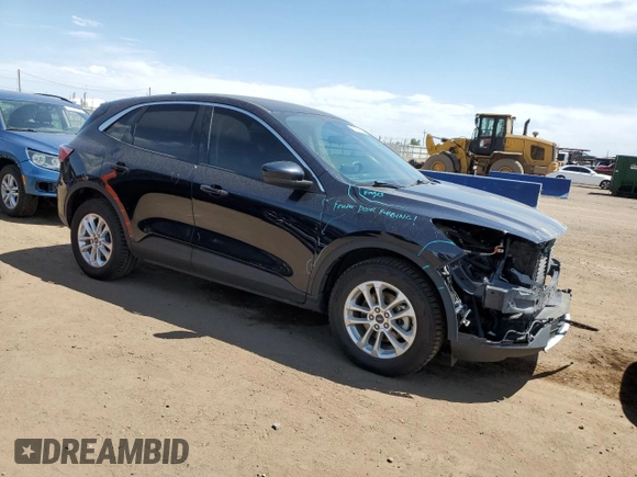 2021 Ford Escape SE with VIN 1FMCU9G66MUA94797, listed as a Copart auction lot 60864235 with 64,712 mi miles and Salvage title. Bid and sale history available at DreamBid. Image 4.