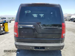 2008 Land Rover LR3 SE with VIN SALAE25428A465973, listed as a Copart auction lot 54921553 with 252,297 mi miles and Salvage title. Bid and sale history available at DreamBid. Image 6.