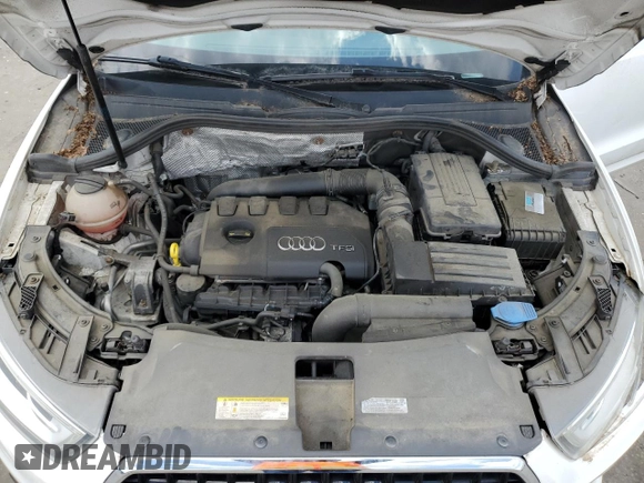 2015 Audi Q3 Premium Plus with VIN WA1EFCFS3FR003181, listed as a Copart auction lot 60117365 with 174,934 mi miles and Clean title. Bid and sale history available at DreamBid. Image 11.