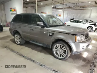 2011 Land Rover Range Rover Sport HSE Lux with VIN SALSK2D43BA270907, listed as a Copart auction lot 58852465 with 167,348 mi miles and Salvage title. Bid and sale history available at DreamBid. Image 4.