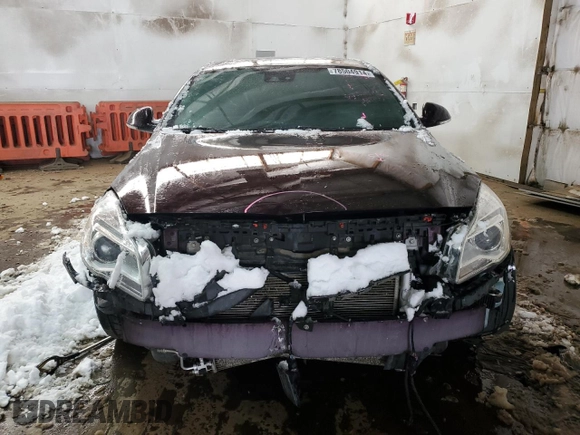 2017 Buick Regal GS with VIN 2G4GU5GX7H9189911, listed as a Copart auction lot 78504914 with 118,818 mi miles and Salvage Title. Bid and sale history available at DreamBid. Image 5.