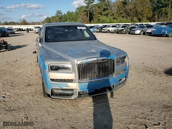2020 Rolls-Royce Cullinan with VIN SLATV4C03LU202157, listed as a Copart auction lot 51245311 with 0 mi miles and Salvage Title. Bid and sale history available at carsss.com. Image 11.