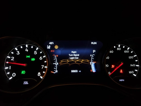 2021 Jeep Compass Limited with VIN 3C4NJDCB9MT503428, listed as a Copart auction lot 83230484 with 58,903 mi miles and Non Repairable. Bid and sale history available at DreamBid. Image 9.