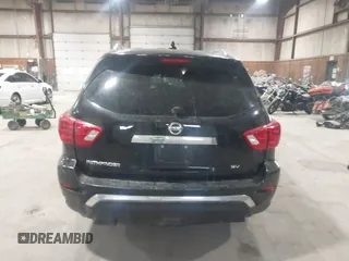 2020 Nissan Pathfinder SV with VIN 5N1DR2BN2LC605678, listed as a IAAI auction lot 41617739 with 83,482 mi miles. Bid and sale history available at carsss.com. Image 16.