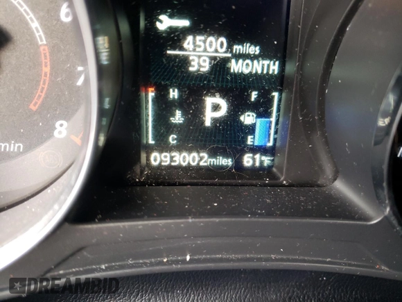 2019 Mitsubishi Outlander Sport ES 2.0 with VIN JA4AP3AU5KU013996, listed as a Copart auction lot 61707182 with 93,002 mi miles. Bid and sale history available at carsss.com. Image 8.