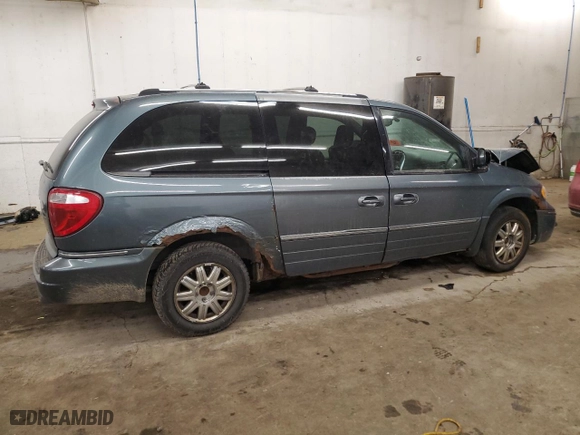 2006 Chrysler Town & Country LWB Limited with VIN 2A8GP64L86R906471, listed as a Copart auction lot 89023815 with 0 mi miles and Non Repairable. Bid and sale history available at carsss.com. Image 3.