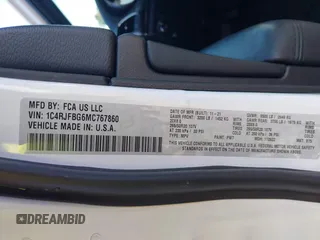 2021 Jeep Grand Cherokee Limited with VIN 1C4RJFBG6MC767860, listed as a IAAI auction lot 41103120 with 24,150 mi miles and . Bid and sale history available at DreamBid. Image 9.