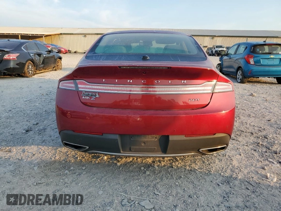 2017 Lincoln MKZ Select z VIN 3LN6L5C9XHR653242, wystawiony jako Copart lot #61939925 z przebiegiem 144 562 mil mil oraz Szkoda całkowita • Salvage title. Historia ofert i sprzedaży dostępna na DreamBid. Obrazek 6.