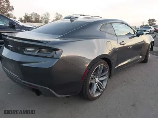 2016 Chevrolet Camaro 1LT with VIN 1G1FB1RX8G0166585, listed as a IAAI auction lot 41097099 with 50,617 mi miles. Bid and sale history available at carsss.com. Image 4.