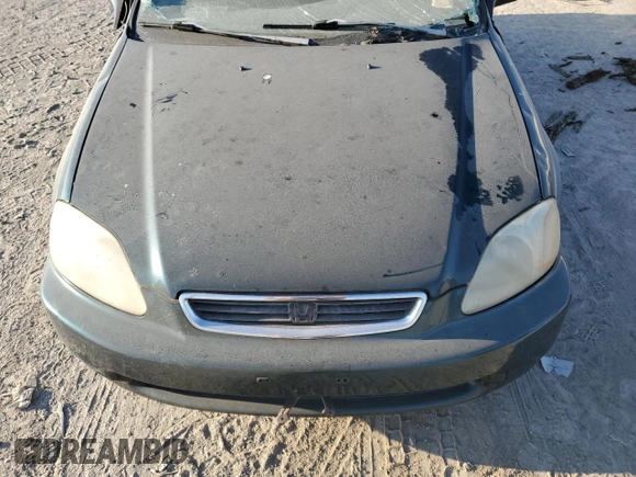 1997 Honda Civic LX with VIN 1HGEJ6570VL028030, listed as a Copart auction lot 69479674 with 160,958 mi miles and Salvage Title. Bid and sale history available at carsss.com. Image 11.