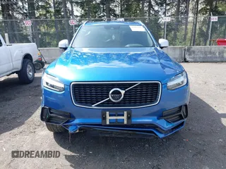 2018 Volvo XC90 T6 R-Design with VIN YV4A22PMXJ1195522, listed as a IAAI auction lot 41992395 with 20,711 mi miles and . Bid and sale history available at DreamBid. Image 12.