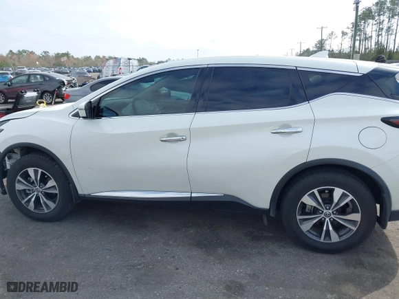 2020 Nissan Murano S with VIN 5N1AZ2AJ4LN142903, listed as a IAAI auction lot 41588836 with 73,954 mi miles. Bid and sale history available at carsss.com. Image 14.