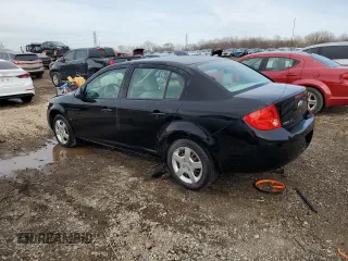 2007 Chevrolet Cobalt LS with VIN 1G1AK55F477414093, listed as a Copart auction lot 50030615 with 75,510 mi miles and Salvage Title. Bid and sale history available at DreamBid. Image 2.