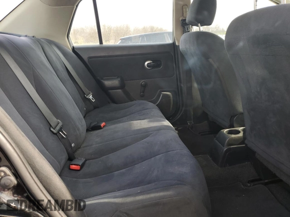 2010 Nissan Versa 1.6 with VIN 3N1CC1AP2AL353742, listed as a Copart auction lot 51812995 with 171,690 mi miles and Salvage title. Bid and sale history available at DreamBid. Image 10.