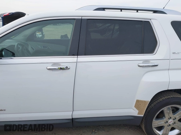 2012 GMC Terrain SLT-2 with VIN 2GKFLWE55C6260628, listed as a IAAI auction lot 41786432 with 182,825 mi miles. Bid and sale history available at carsss.com. Image 14.