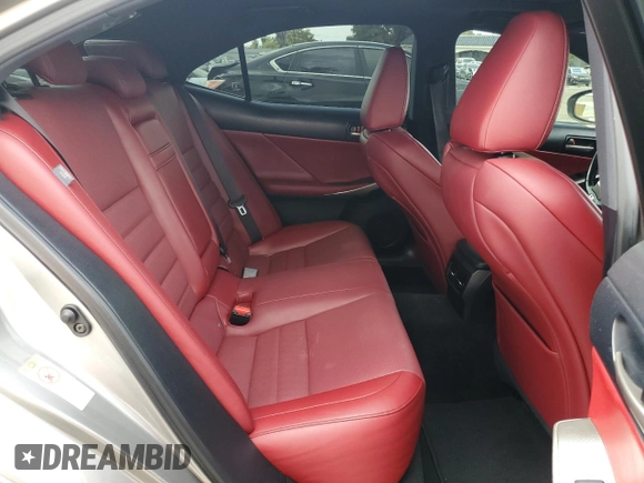 2017 Lexus IS 200t with VIN JTHBA1D26H5044010, listed as a Copart auction lot 54601235 with 59,258 mi miles and Salvage Title. Bid and sale history available at DreamBid. Image 10.