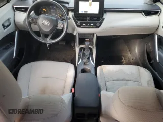 2023 Toyota Corolla Cross L with VIN 7MUAAABG7PV056287, listed as a Copart auction lot 49135405 with 29,428 mi miles and Salvage title. Bid and sale history available at DreamBid. Image 8.