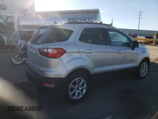 2018 Ford EcoSport SE z VIN MAJ3P1TE8JC232115, wystawiony jako Copart lot #42735024 z przebiegiem 57 402 mil mil oraz Nie do naprawy • Non repairable. Historia ofert i sprzedaży dostępna na DreamBid. Obrazek 3.