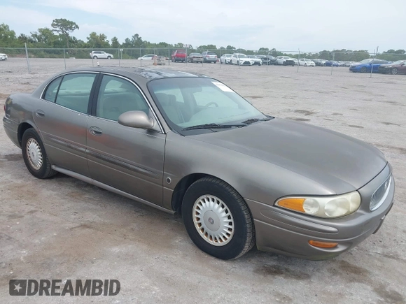 2000 Buick LeSabre Custom with VIN 1G4HP54K9Y4128356, listed as a IAAI auction lot 42176276 with 209,470 mi miles and . Bid and sale history available at carsss.com. Image 1.