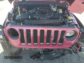 2021 Jeep Wrangler Unlimited Rubicon с VIN 1C4JJXFG2MW854005, выставлен на аукционе Copart как лот 52245075 с пробегом 41 093 миль миль и Списание • Salvage title. История ставок и продаж доступна на DreamBid. Изображение 13.