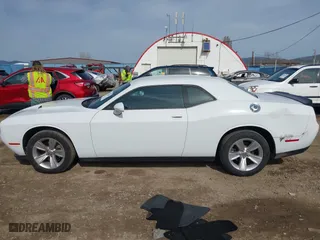 2023 Dodge Challenger SXT with VIN 2C3CDZAG0PH521294, listed as a IAAI auction lot 41977218 with 48,818 mi miles. Bid and sale history available at carsss.com. Image 14.