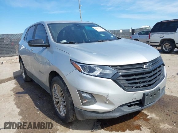 2021 Chevrolet Equinox LT with VIN 3GNAXKEV2ML344025, listed as a IAAI auction lot 41667714 with 80,122 mi miles. Bid and sale history available at carsss.com. Image 1.