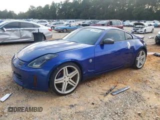 2006 Nissan 350Z Touring with VIN JN1AZ34E96M354704, listed as a Copart auction lot 47194005 with 189,714 mi miles and Salvage Title. Bid and sale history available at carsss.com. Image 1.