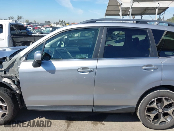 2015 Subaru Forester 2.0XT Premium with VIN JF2SJGDC7FH493075, listed as a IAAI auction lot 41878165 with 120,214 mi miles. Bid and sale history available at carsss.com. Image 14.