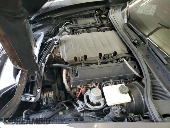 2014 Chevrolet Corvette Z51 3LT with VIN 1G1YM2D79E5109943, listed as a Copart auction lot 47763625 with 37,479 mi miles and Salvage title. Bid and sale history available at DreamBid. Image 11.