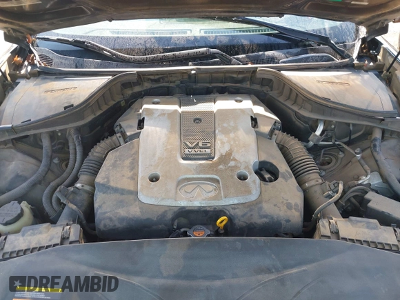 2012 Infiniti M with VIN JN1BY1AP7CM331533, listed as a IAAI auction lot 42149759 with 123,186 mi miles. Bid and sale history available at carsss.com. Image 10.