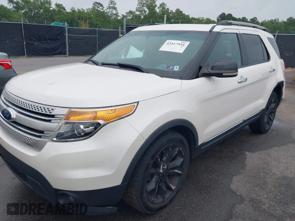 2012 Ford Explorer XLT with VIN 1FMHK8D84CGA82303, listed as a IAAI auction lot 42417951 with 164,687 mi miles and . Bid and sale history available at DreamBid. Image 2.