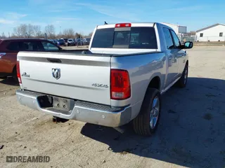 2017 Ram 1500 Big Horn with VIN 1C6RR7LG4HS810821, listed as a IAAI auction lot 41793508 with 215,481 mi miles. Bid and sale history available at carsss.com. Image 4.