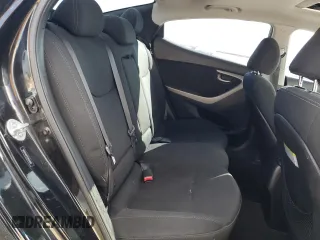 2015 Hyundai Elantra SE with VIN 5NPDH4AEXFH625500, listed as a Copart auction lot 45557515 with 183,311 mi miles and Salvage Title. Bid and sale history available at carsss.com. Image 10.