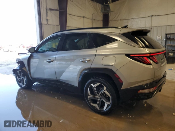 2023 Hyundai Tucson SEL with VIN 5NMJFCAE2PH219986, listed as a Copart auction lot 50400795 with 42,123 mi miles and Clean Title. Bid and sale history available at carsss.com. Image 2.