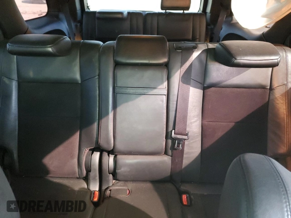 2018 Dodge Durango GT with VIN 1C4RDJDG4JC393672, listed as a Copart auction lot 42626405 with 86,356 mi miles and Salvage Title. Bid and sale history available at DreamBid. Image 10.