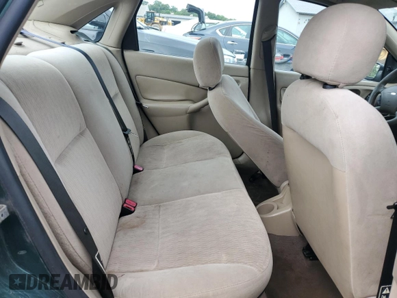 2000 Ford Focus SE with VIN 1FAFP3433YW354797, listed as a Copart auction lot 61430265 with 165,202 mi miles and Salvage title. Bid and sale history available at DreamBid. Image 10.