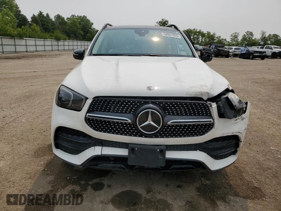 2020 Mercedes-Benz GLE 450 z VIN 4JGFB5KB8LA015632, wystawiony jako Copart lot #58567865 z przebiegiem 57 984 mil mil oraz Szkoda całkowita • Salvage title. Historia ofert i sprzedaży dostępna na DreamBid. Obrazek 5.