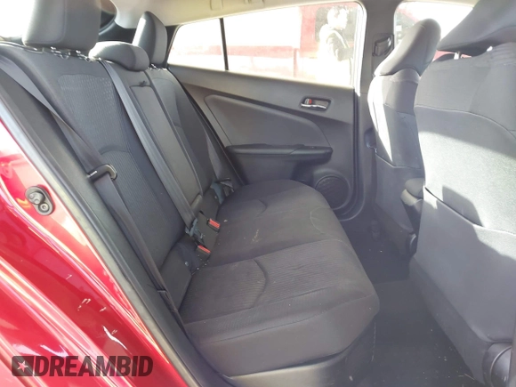 2016 Toyota Prius Two with VIN JTDKBRFU4G3527761, listed as a IAAI auction lot 41777422 with 224,984 mi miles and . Bid and sale history available at carsss.com. Image 8.