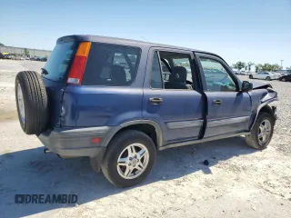 1997 Honda CR-V with VIN JHLRD1857VC028596, listed as a Copart auction lot 48622435 with 93,336 mi miles and Salvage Title. Bid and sale history available at carsss.com. Image 3.