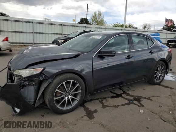 2016 Acura TLX Technology z VIN 19UUB3F54GA004221, wystawiony jako Copart lot #54885525 z przebiegiem 98 356 mil mil oraz Szkoda całkowita • Salvage title. Historia ofert i sprzedaży dostępna na DreamBid. Obrazek 1.
