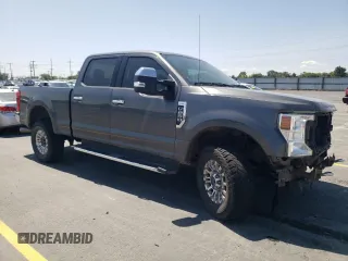 2020 Ford F-250 XL z VIN 1FT7W2BN0LEE62762, wystawiony jako Copart lot #59006295 z przebiegiem 80 322 mil mil oraz Szkoda całkowita • Salvage title. Historia ofert i sprzedaży dostępna na DreamBid. Obrazek 4.