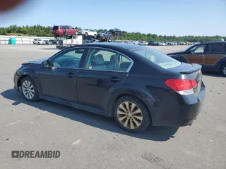 2010 Subaru Legacy Limited with VIN 4S3BMBJ65A3216292, listed as a Copart auction lot 70732084 with 98,334 mi miles and Salvage title. Bid and sale history available at DreamBid. Image 2.