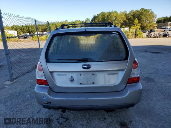 2006 Subaru Forester 2.5 X with VIN JF1SG63656H753000, listed as a Copart auction lot 76344034 with 147,002 mi miles and Salvage Title. Bid and sale history available at carsss.com. Image 6.