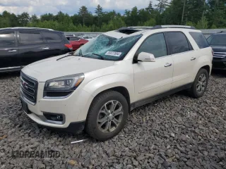 2015 GMC Acadia SLT with VIN 1GKKVRKD9FJ173831, listed as a Copart auction lot 60417894 with 0 mi miles and Salvage Title. Bid and sale history available at carsss.com. Image 1.
